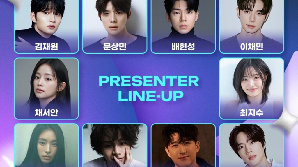 Where to Watch 2026 SPOTV K-Pop Awards Still 3