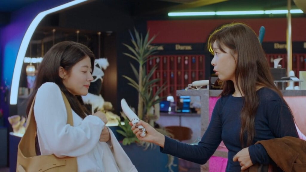 Make Me Tingle Episode 1 Still 1
