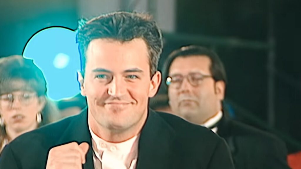 The One About Matthew Perry Review Still 1